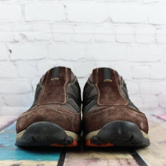 LL BEAN WP Slip-on Snow Sneakers Size 7.5 Wide - Picture 4 of 9